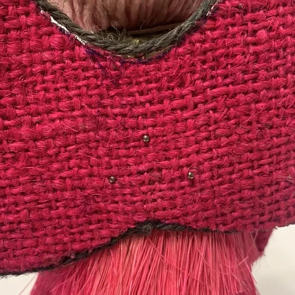 Pink hair angel holiday decor Vintage - Picture 7 of 17